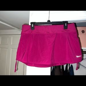 Pink Nike Skirt